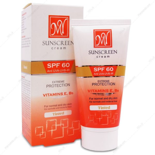 ضد آفتاب مای spf60  رنگی