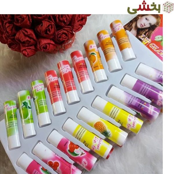 چرب لب ورقه ای 36 عددی