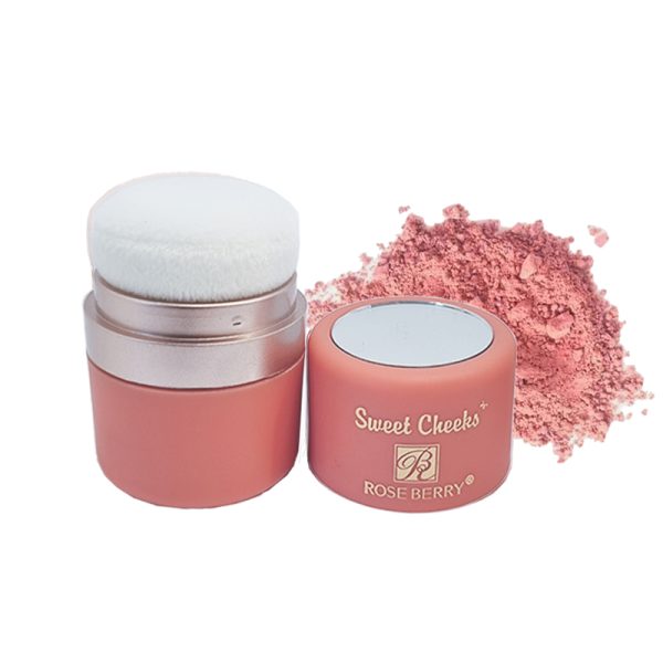 رژگونه پودری